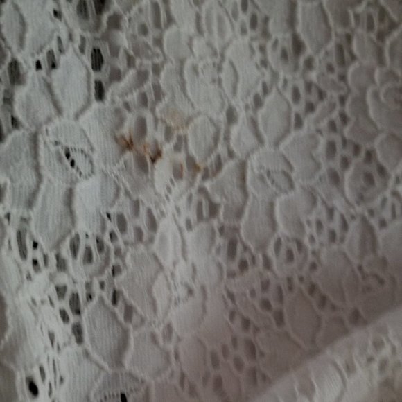 COPY - Pure White Crochet Mini-Dress - Picture 14 of 14